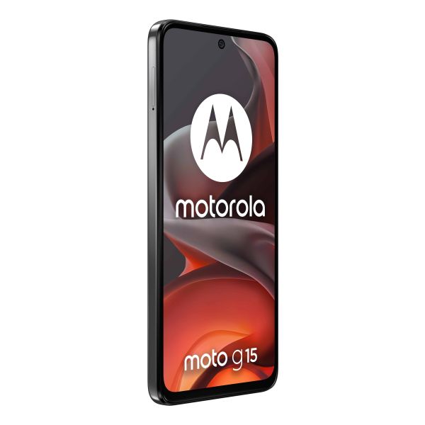 Motorola moto g15 17,1 cm (6.72") Dual SIM Android 15 4G USB Type-C 4 GB 128 GB 5200 mAh Grijs (PB6E0003SE) Motorola moto g15 17,1 cm (6.72") Dual SIM Android 15 4G USB Type-C 4 GB 128 GB 5200 mAh Grijs (PB6E0003SE)