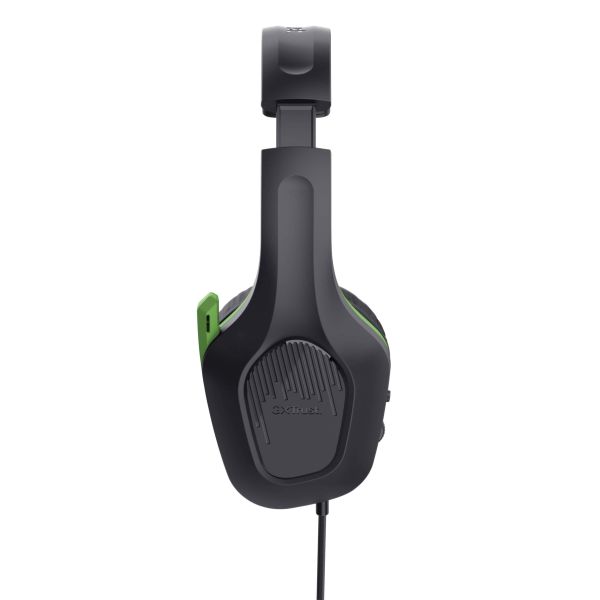 Trust GXT 415X ZIROX Headset Bedraad Hoofdband Gamen Zwart, Groen (24994) Trust GXT 415X ZIROX Headset Bedraad Hoofdband Gamen Zwart, Groen (24994)