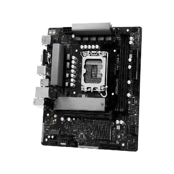 ASROCK H810M-X (1851) (D) (90-MXBS4-A0UAYZ)