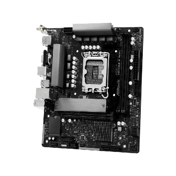 ASROCK H810M-X WiFi (1851) (D) (90-MXBS6-A0UAYZ)