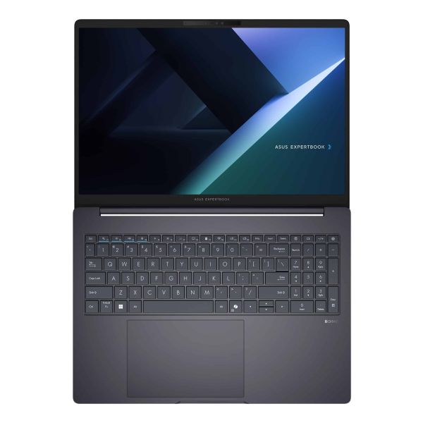 ASUS ExpertBook B5 B5605CCA-MB0015X Intel Core Ultra 7 255H Laptop 40,6 cm (16") WUXGA 16 GB DDR5-SDRAM 512 GB SSD Wi-Fi 7 (802.11be) Windows 11 Pro US International Zwart, Grijs (90NX08F1-M000F0)