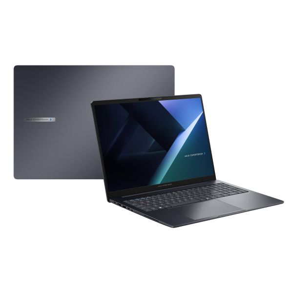 ASUS ExpertBook B5 B5605CCA-MB0015X Intel Core Ultra 7 255H Laptop 40,6 cm (16") WUXGA 16 GB DDR5-SDRAM 512 GB SSD Wi-Fi 7 (802.11be) Windows 11 Pro US International Zwart, Grijs (90NX08F1-M000F0)