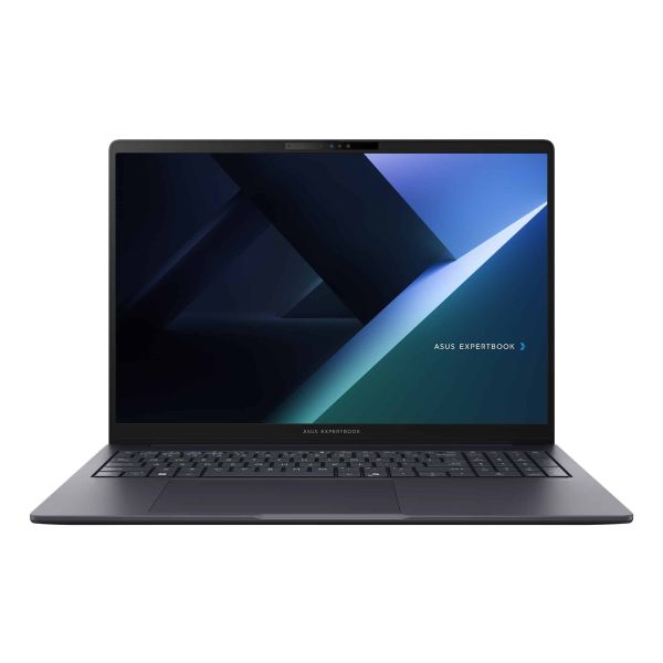 ASUS ExpertBook B5 B5605CCA-MB0015X Intel Core Ultra 7 255H Laptop 40,6 cm (16") WUXGA 16 GB DDR5-SDRAM 512 GB SSD Wi-Fi 7 (802.11be) Windows 11 Pro US International Zwart, Grijs (90NX08F1-M000F0)