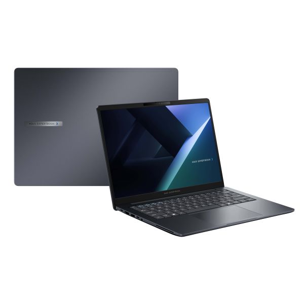 ASUS ExpertBook B5 B5405CCA-LY0020X Intel Core Ultra 7 255H Laptop 35,6 cm (14") WUXGA 16 GB DDR5-SDRAM 512 GB SSD Wi-Fi 7 (802.11be) Windows 11 Pro US International Zwart (90NX08I1-M000M0)