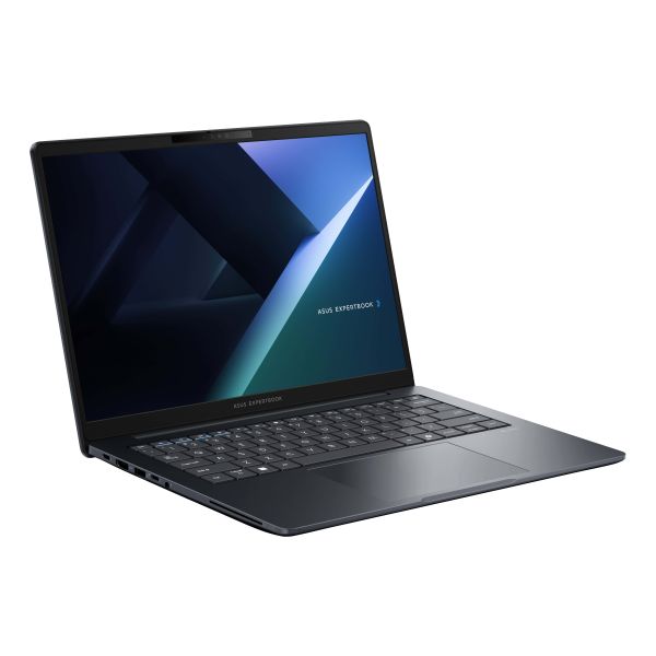 ASUS ExpertBook B5 B5405CCA-LY0020X Intel Core Ultra 7 255H Laptop 35,6 cm (14") WUXGA 16 GB DDR5-SDRAM 512 GB SSD Wi-Fi 7 (802.11be) Windows 11 Pro US International Zwart (90NX08I1-M000M0)