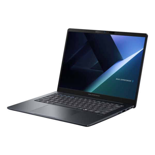 ASUS ExpertBook B5 B5405CCA-LY0020X Intel Core Ultra 7 255H Laptop 35,6 cm (14") WUXGA 16 GB DDR5-SDRAM 512 GB SSD Wi-Fi 7 (802.11be) Windows 11 Pro US International Zwart (90NX08I1-M000M0)