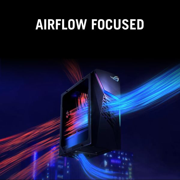 ASUS ROG Strix G13CHR G13CHR-714700033W Intel® Core™ i7 i7-14700 32 GB DDR5-SDRAM 1 TB SSD NVIDIA GeForce RTX 4070 Windows 11 Home Midi Tower PC Grijs (90PF04S2-M00ZT0)