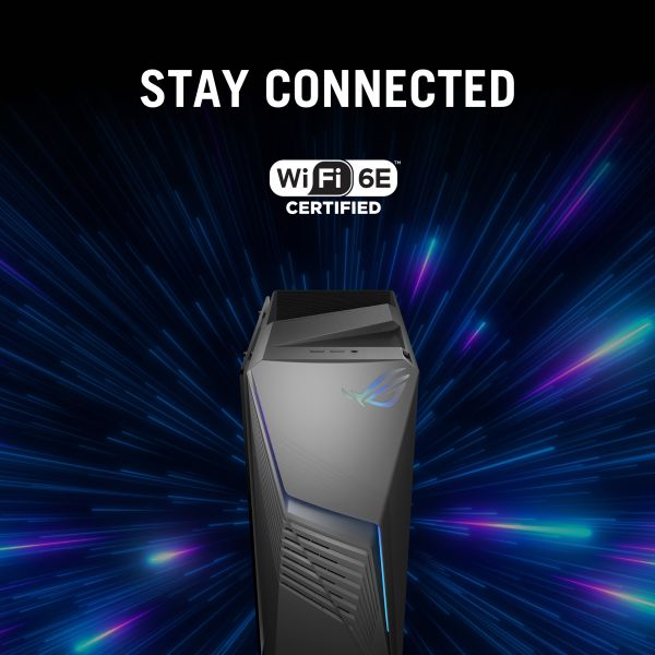 ASUS ROG Strix G13CHR G13CHR-714700033W Intel® Core™ i7 i7-14700 32 GB DDR5-SDRAM 1 TB SSD NVIDIA GeForce RTX 4070 Windows 11 Home Midi Tower PC Grijs (90PF04S2-M00ZT0)