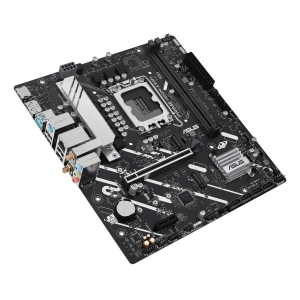 ASUS PRIME H810M-A WIFI Intel H810 LGA 1851 (Socket V1) micro ATX (PRIME H810M-A WIFI) ASUS PRIME H810M-A WIFI Intel H810 LGA 1851 (Socket V1) micro ATX (PRIME H810M-A WIFI)