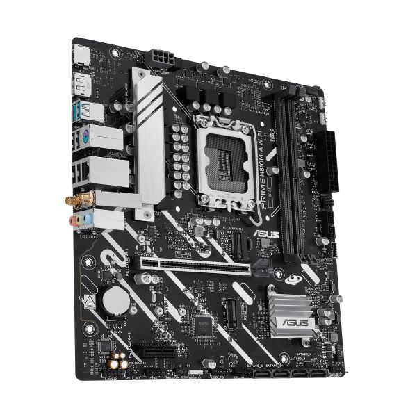 ASUS PRIME H810M-A WIFI Intel H810 LGA 1851 (Socket V1) micro ATX (PRIME H810M-A WIFI)