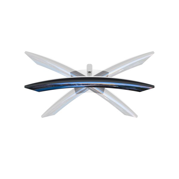 DELL UltraSharp U4021QW computer monitor 100,8 cm (39.7") 5120 x 2160 Pixels 4K DCI LCD Zilver (U4021QW)