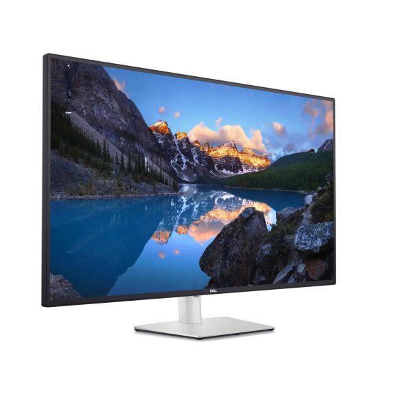 DELL UltraSharp U4323QE computer monitor 109,2 cm (43") 3840 x 2160 Pixels 4K Ultra HD LCD Zilver (U4323QE) DELL UltraSharp U4323QE computer monitor 109,2 cm (43") 3840 x 2160 Pixels 4K Ultra HD LCD Zilver (U4323QE)