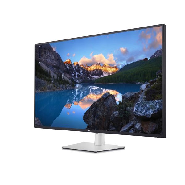 DELL UltraSharp U4323QE LED display 109,2 cm (43") 3840 x 2160 Pixels 4K Ultra HD LCD Zilver (U4323QE)