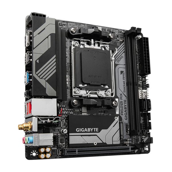 GIGABYTE A620I AX moederbord AMD A620 Socket AM5 mini ITX (A620I AX)
