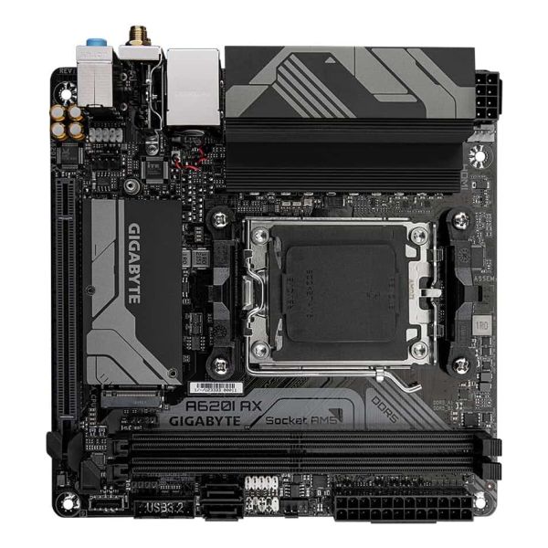 GIGABYTE A620I AX moederbord AMD A620 Socket AM5 mini ITX (A620I AX)