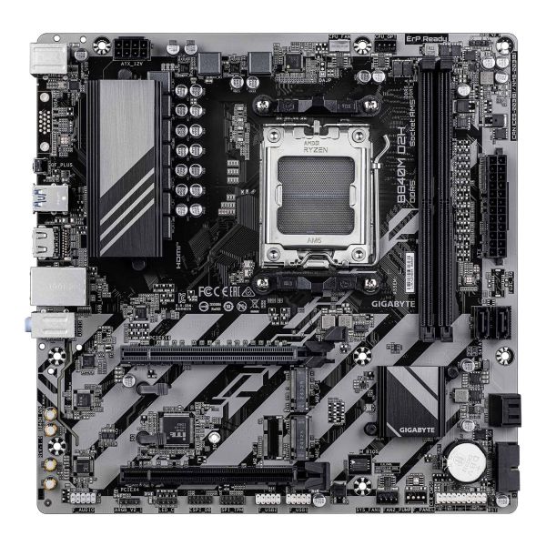GIGABYTE B840M D2H moederbord AMD B840 Socket AM5 micro ATX (B840M D2H)