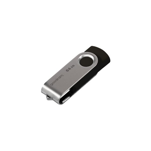 Goodram UTS2 USB flash drive 64 GB USB Type-A 2.0 Zwart (UTS2-0640K0R11)