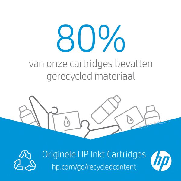HP 953XL inktcartridge Origineel Hoog (XL) rendement Zwart, Cyaan, Magenta, Geel (3HZ52AE)