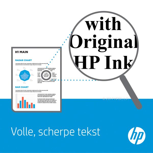 HP 953XL inktcartridge Origineel Hoog (XL) rendement Zwart, Cyaan, Magenta, Geel (3HZ52AE)