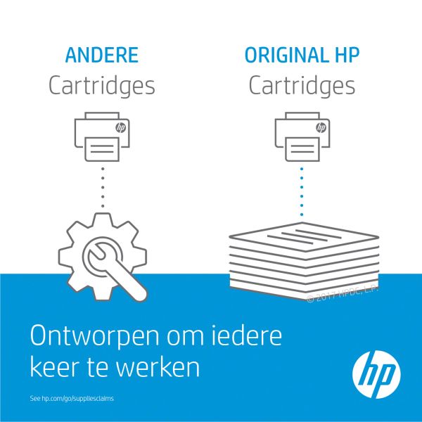 HP 953XL inktcartridge Origineel Hoog (XL) rendement Zwart, Cyaan, Magenta, Geel (3HZ52AE)
