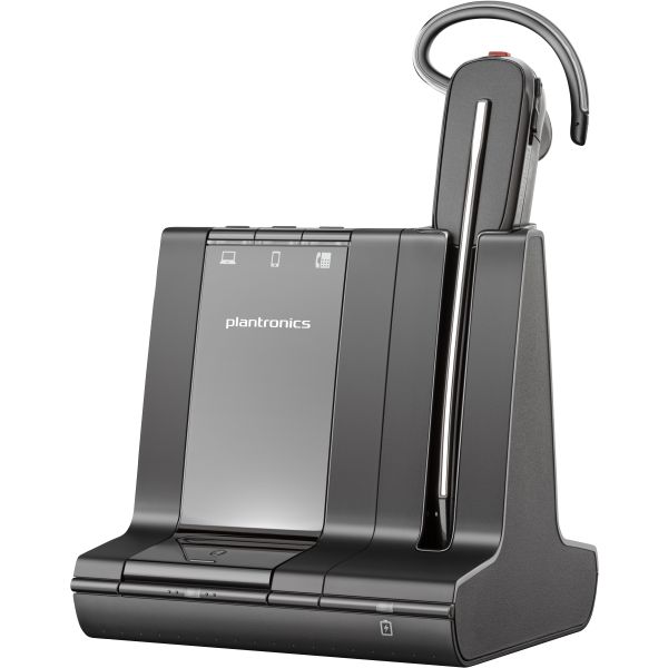 POLY Savi 8240-M Office Microsoft Teams Certified DECT 1880-1900 MHz USB-A Headset (8D3G6AA)