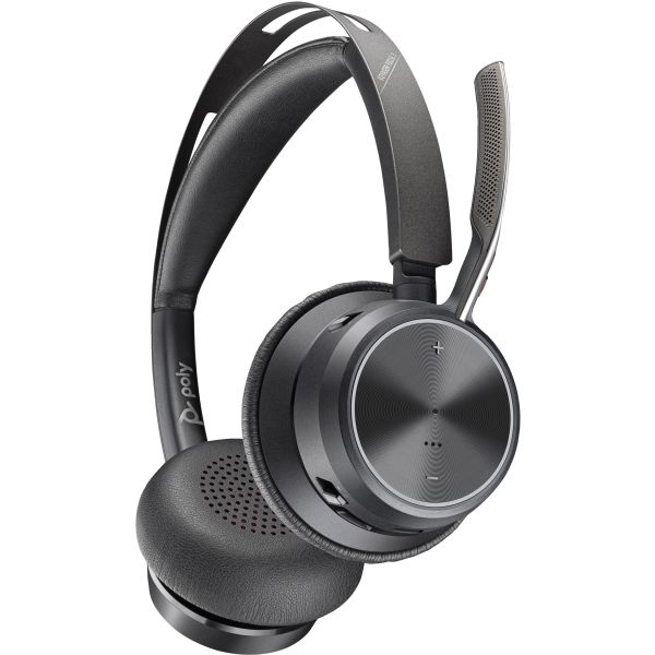 POLY Voyager Focus 2 USB-C-C Headset +USB-C/A Adapter (9T9J3AA)