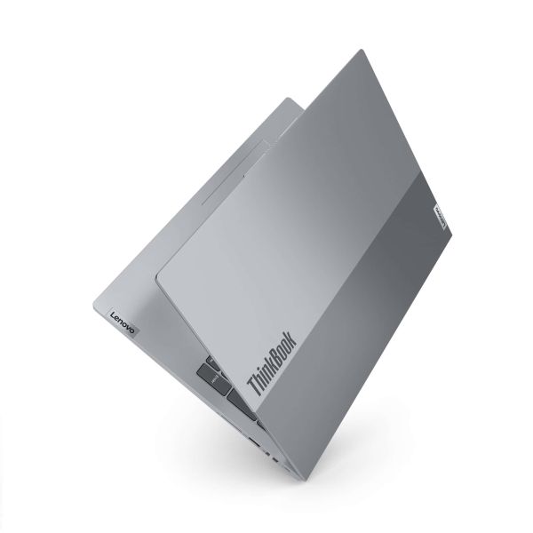 Lenovo ThinkBook 16 G7 ARP AMD Ryzen™ 5 7535HS Laptop 40,6 cm (16") WUXGA 16 GB DDR5-SDRAM 512 GB SSD Wi-Fi 6E (802.11ax) Windows 11 Pro Grijs (21MW001QMH)
