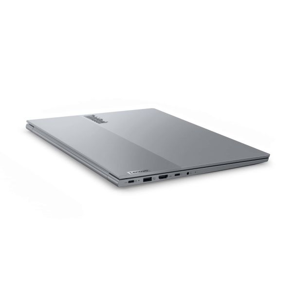 Lenovo ThinkBook 16 G7 ARP AMD Ryzen™ 5 7535HS Laptop 40,6 cm (16") WUXGA 16 GB DDR5-SDRAM 512 GB SSD Wi-Fi 6E (802.11ax) Windows 11 Pro Grijs (21MW001QMH)