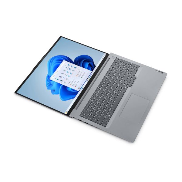 Lenovo ThinkBook 16 G7 ARP AMD Ryzen™ 5 7535HS Laptop 40,6 cm (16") WUXGA 16 GB DDR5-SDRAM 512 GB SSD Wi-Fi 6E (802.11ax) Windows 11 Pro Grijs (21MW001QMH)