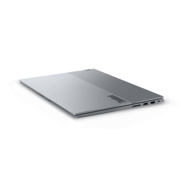 Lenovo ThinkBook 16 G7 ARP AMD Ryzen™ 5 7535HS Laptop 40,6 cm (16") WUXGA 16 GB DDR5-SDRAM 512 GB SSD Wi-Fi 6E (802.11ax) Windows 11 Pro Grijs (21MW001QMH)