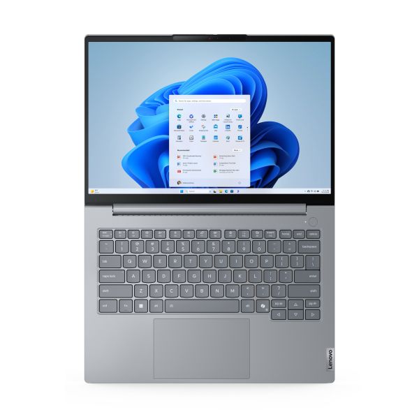 Lenovo ThinkBook 14 G8 IRL Intel Core 5 210H Laptop 35,6 cm (14") WUXGA 16 GB DDR5-SDRAM 512 GB SSD Wi-Fi 6E (802.11ax) Windows 11 Pro Engels Grijs (21SG007WMH)