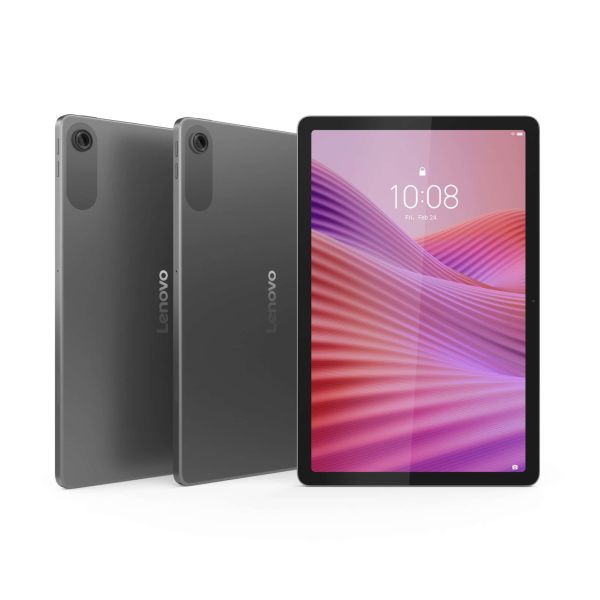 Lenovo Tab Mediatek 64 GB 25,6 cm (10.1") 4 GB Wi-Fi 5 (802.11ac) Android 14 Grijs (ZAEH0040PL)