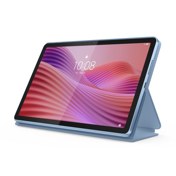 Lenovo Tab Mediatek 128 GB 25,6 cm (10.1") 4 GB Wi-Fi 5 (802.11ac) Android 14 Blauw (ZAEH0174SE)