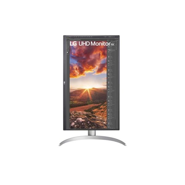 LG 27UP85NP-W computer monitor 68,6 cm (27") 3840 x 2160 Pixels 4K Ultra HD LED Wit (27UP85NP-W)