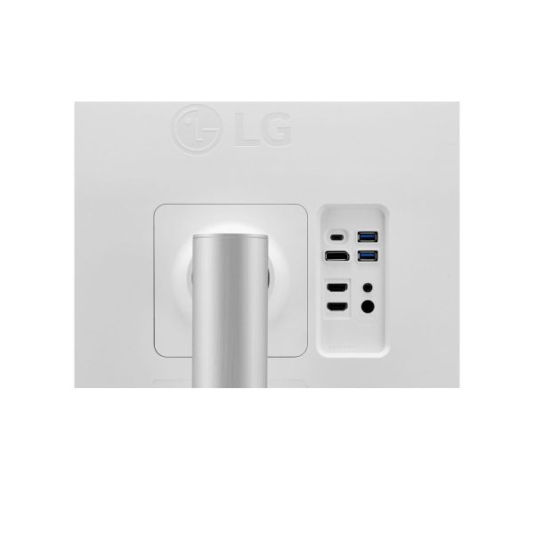 LG 27UP85NP-W computer monitor 68,6 cm (27") 3840 x 2160 Pixels 4K Ultra HD LED Wit (27UP85NP-W)