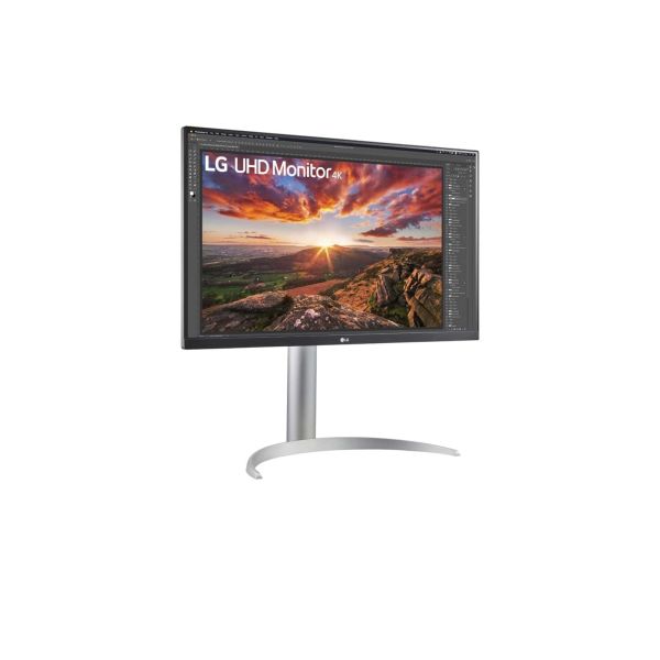 LG 27UP85NP-W computer monitor 68,6 cm (27") 3840 x 2160 Pixels 4K Ultra HD LED Wit (27UP85NP-W)