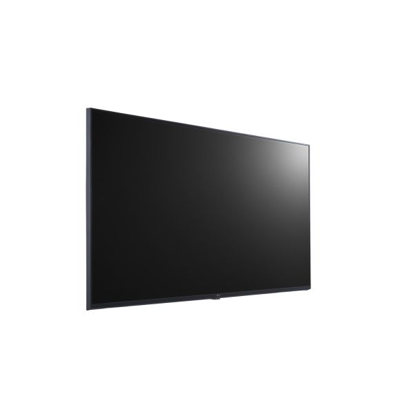 LG 43UL3J-E beeldkrant Digitale signage flatscreen 109,2 cm (43") IPS Wifi 300 cd/m² 4K Ultra HD Blauw WebOS 16/7 (43UL3J)
