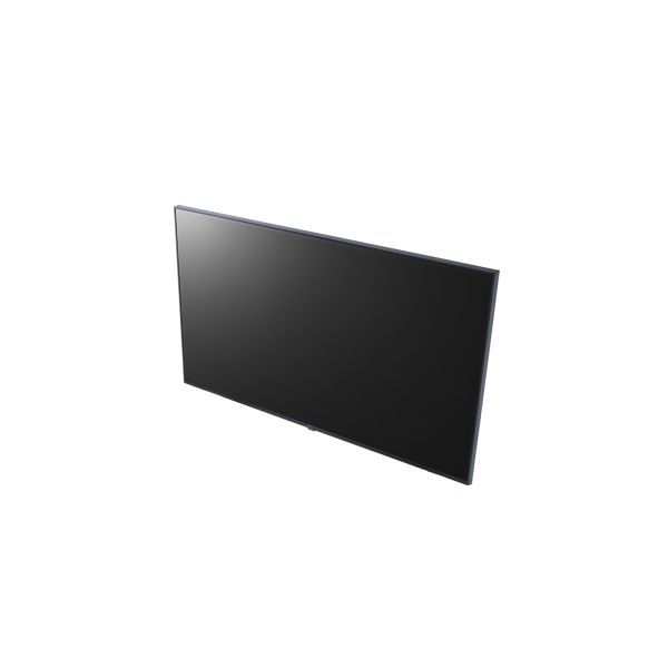 LG 43UL3J-E beeldkrant Digitale signage flatscreen 109,2 cm (43") IPS Wifi 300 cd/m² 4K Ultra HD Blauw WebOS 16/7 (43UL3J)