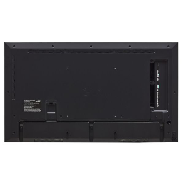 LG 49UH5N-M beeldkrant Digitale signage flatscreen 124,5 cm (49") LED Wifi 500 cd/m² 4K Ultra HD Zwart WebOS 24/7 (49UH5N-M)