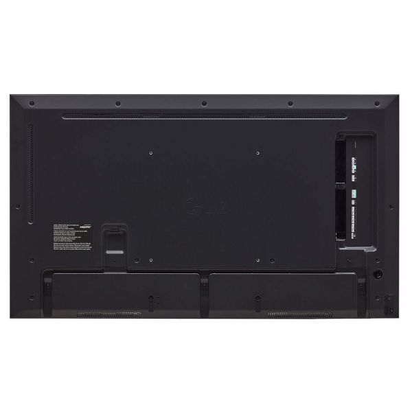 LG 49UH5N-M beeldkrant Digitale signage flatscreen 124,5 cm (49") LED Wifi 500 cd/m² 4K Ultra HD Zwart WebOS 24/7 (49UH5N-M)