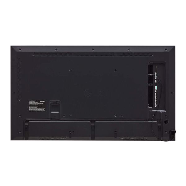 LG 49UH5N-M beeldkrant Digitale signage flatscreen 124,5 cm (49") LED Wifi 500 cd/m² 4K Ultra HD Zwart WebOS 24/7 (49UH5N-M)