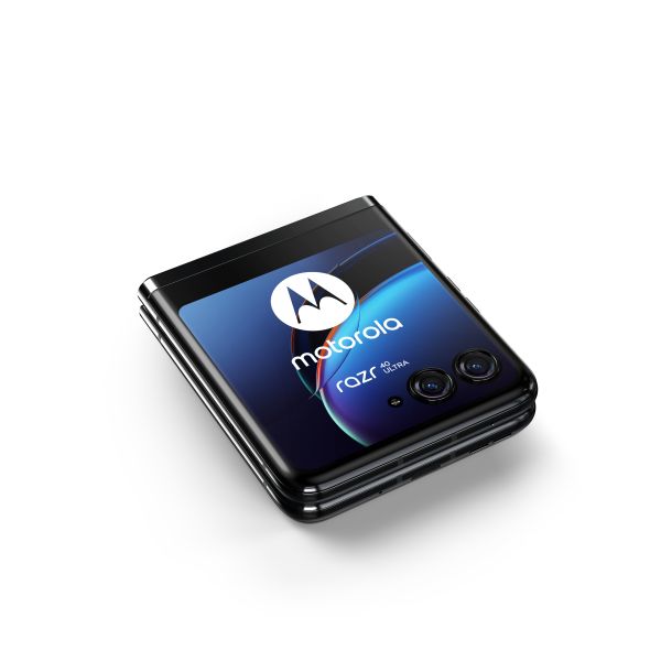 Motorola razr 40 Ultra 17,5 cm (6.9") Dual SIM Android 13 5G USB Type-C 8 GB 256 GB 3800 mAh Zwart (PAX40000SE)