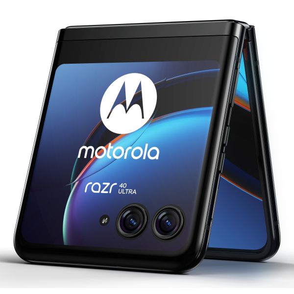 Motorola razr 40 Ultra 17,5 cm (6.9") Dual SIM Android 13 5G USB Type-C 8 GB 256 GB 3800 mAh Zwart (PAX40000SE)
