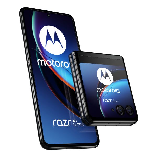 Motorola razr 40 Ultra 17,5 cm (6.9") Dual SIM Android 13 5G USB Type-C 8 GB 256 GB 3800 mAh Zwart (PAX40000SE) Motorola razr 40 Ultra 17,5 cm (6.9") Dual SIM Android 13 5G USB Type-C 8 GB 256 GB 3800 mAh Zwart (PAX40000SE)