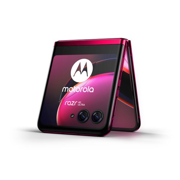 Motorola razr 40 Ultra 17,5 cm (6.9") Dual SIM Android 13 5G USB Type-C 8 GB 256 GB 3800 mAh Magenta (PAX40016SE)