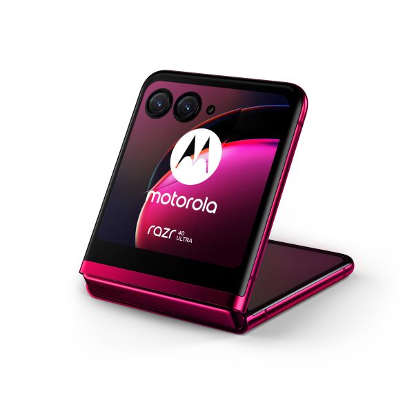 Motorola razr 40 Ultra 17,5 cm (6.9") Dual SIM Android 13 5G USB Type-C 8 GB 256 GB 3800 mAh Magenta (PAX40016SE)
