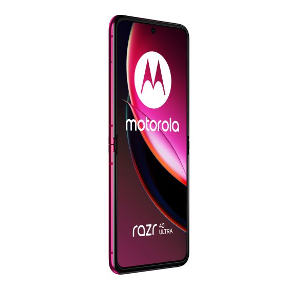 Motorola razr 40 Ultra 17,5 cm (6.9") Dual SIM Android 13 5G USB Type-C 8 GB 256 GB 3800 mAh Magenta (PAX40016SE)