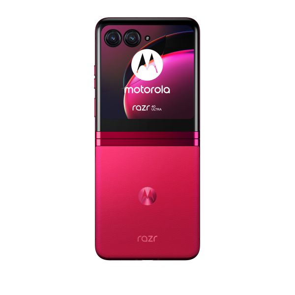 Motorola razr 40 Ultra 17,5 cm (6.9") Dual SIM Android 13 5G USB Type-C 8 GB 256 GB 3800 mAh Magenta (PAX40016SE)