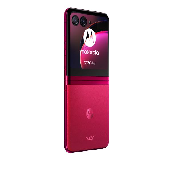 Motorola razr 40 Ultra 17,5 cm (6.9") Dual SIM Android 13 5G USB Type-C 8 GB 256 GB 3800 mAh Magenta (PAX40016SE)
