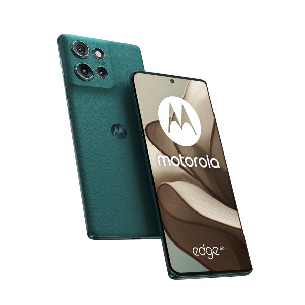 Motorola edge 50 16,9 cm (6.67") Dual SIM Android 14 5G USB Type-C 12 GB 512 GB 5000 mAh Groen (PB2U0001SE) Motorola edge 50 16,9 cm (6.67") Dual SIM Android 14 5G USB Type-C 12 GB 512 GB 5000 mAh Groen (PB2U0001SE)